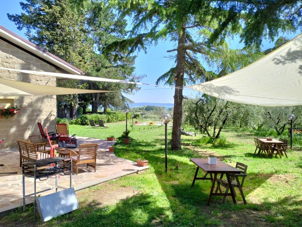 Agriturismo La Villetta San Lorenzo Nuovo Exterior photo