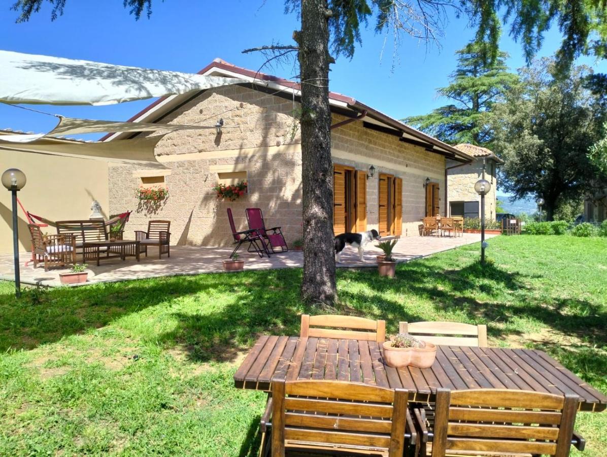 Agriturismo La Villetta San Lorenzo Nuovo Exterior photo