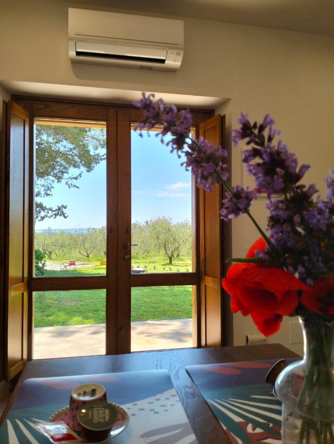 Agriturismo La Villetta San Lorenzo Nuovo Exterior photo